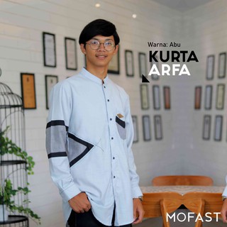  BAJU  KOKO  KURTA  PRIA DEWASA ARFA MODERN TERBARU  Shopee 