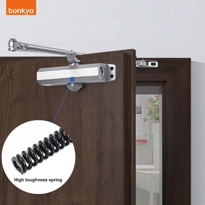 bonkyo Door Closer Penutup Penahan Pintu Otomatis DC3 bonkyo Door Closer Penutup Penahan Pintu Otomatis DC3