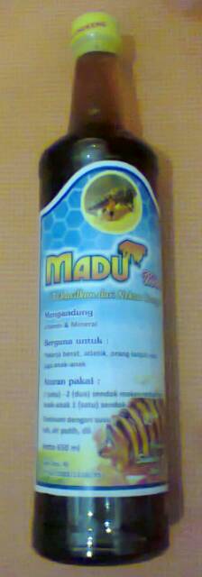 

Madu Herbal Sari Buah Kelengkeng
