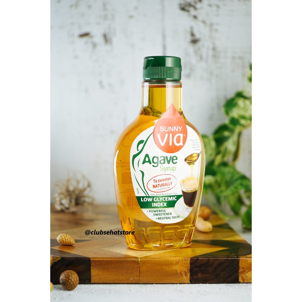 

SUNNY VIA - AGAVE SYRUP 350gr
