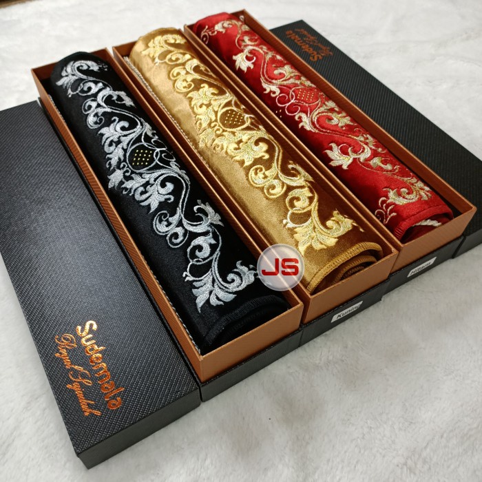 Sajadah Muka Bordir Sudemala