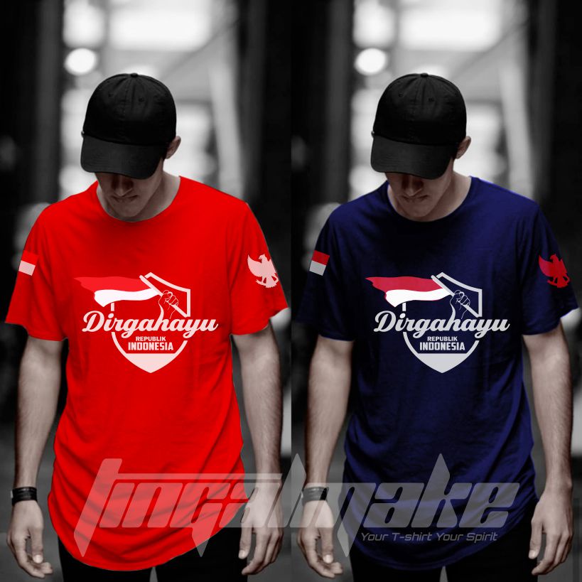 KEMERDEKAAN | Kaos Kemerdekaan HUT RI Dirgahayu Indonesia | Kaos Kemerdekaan Indonesia | Baju Dirgah