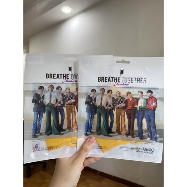 DOBU MASK BREATHE TOGETHER X BTS DYNAMITE OFFICIAL SEALED ORI KOREA