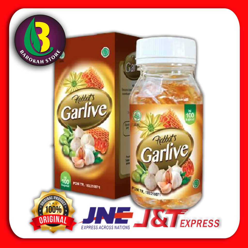 HABBATS GARLIVE OBAT ASAM URAT KOLESTEROL DIABETES / HABBATS GARLIVE ORIGINAL / HABBATUSSAUDA