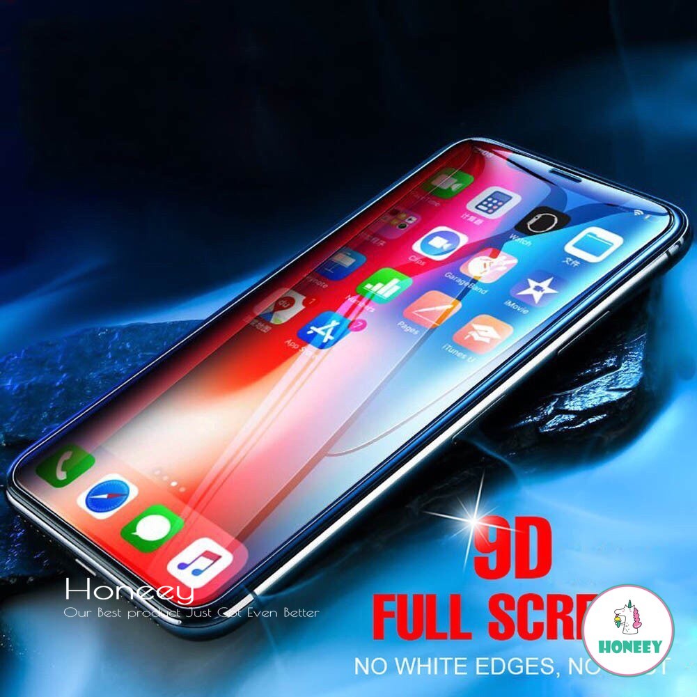 9D Tempered Glass Screen Protector for IPhone 14 13 12 11 Pro Max X XS Max XR 8 7 Plus Screen Protector Guard