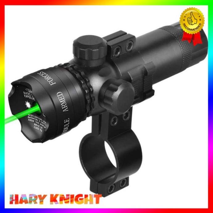 READY STOK  Tactical Green Laser Gun Mount Airsoft