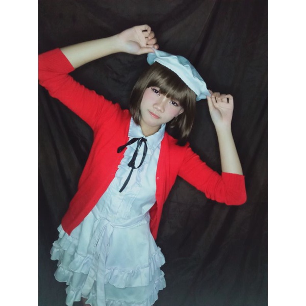 set kostum megumi kato (jual)