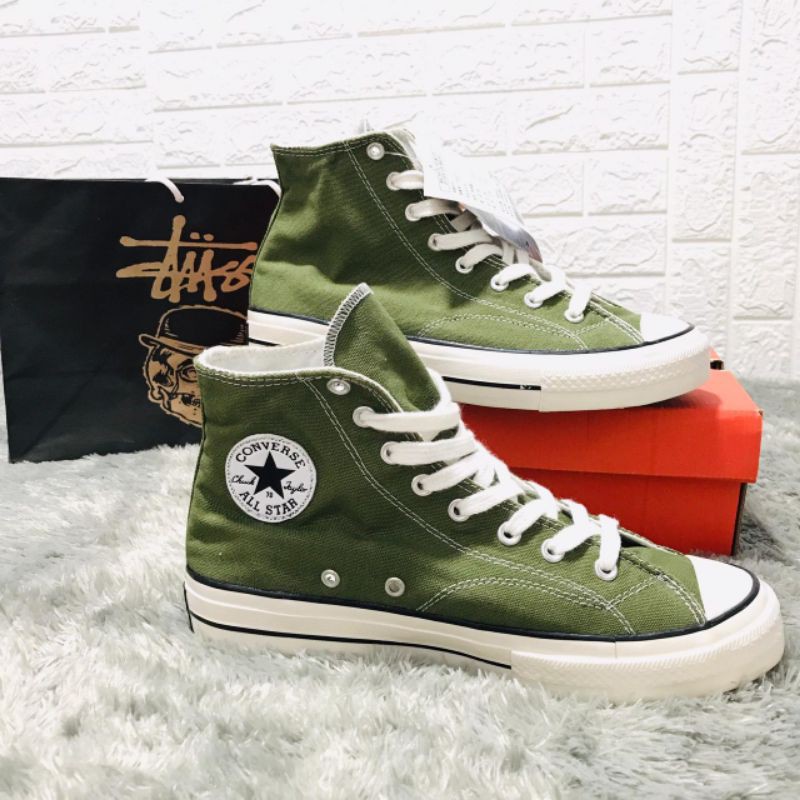 CONVERSE CT 70S HIGH OX GREEN ARMY ORIGINAL