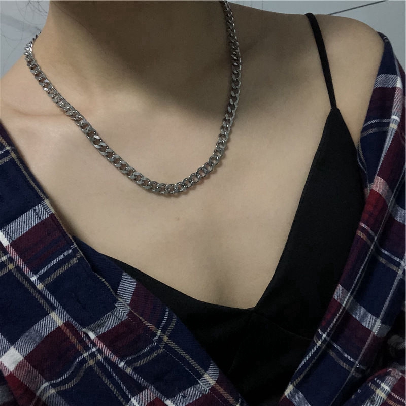 Kalung Gaya Hip-Hop Untuk Fashion