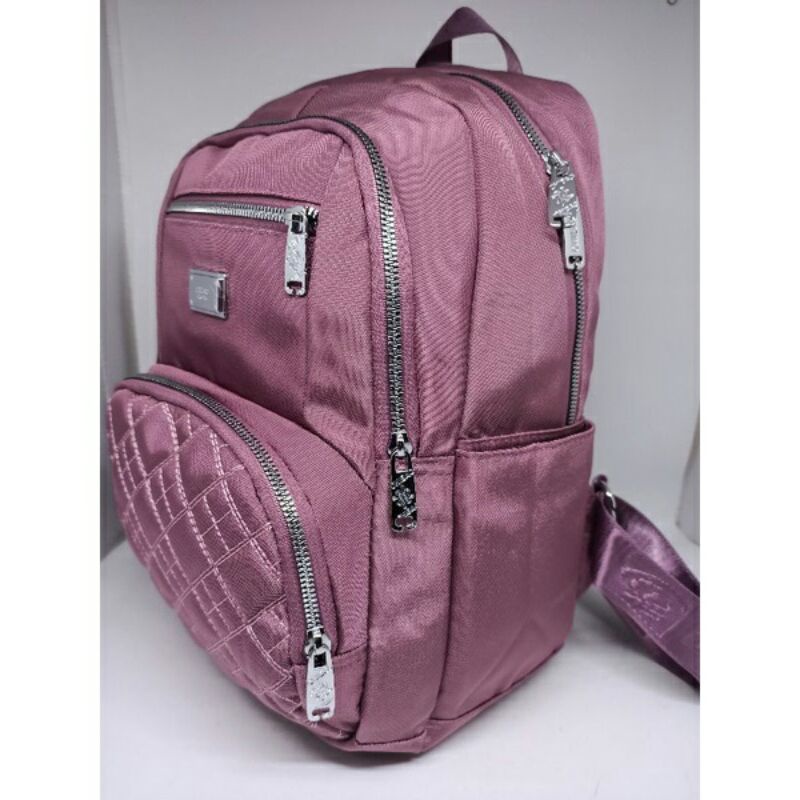 Original Tas Ransel CHIBAO Laptop Wanita Elegan Design Best Seller Terbaru