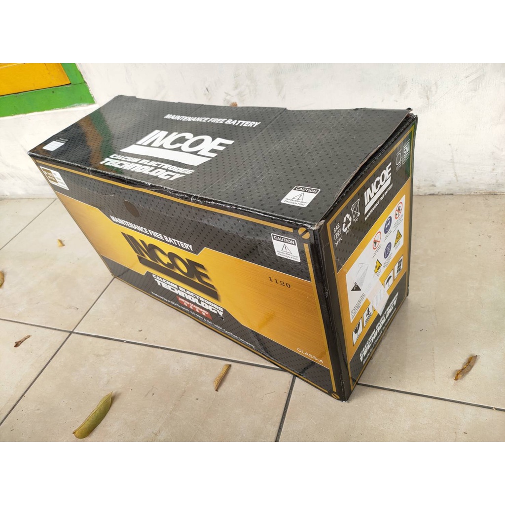 AKI ACCU N120 INCOE ASTRA MF 12V 120AH AKI KERING