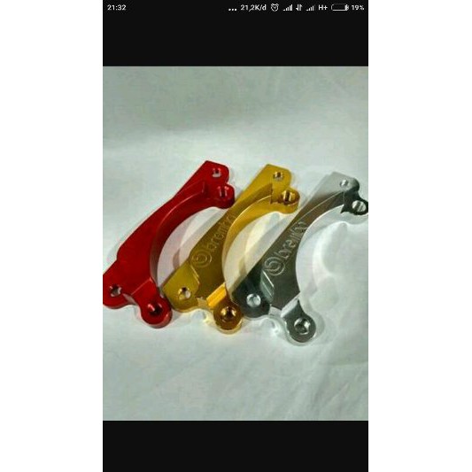 KALIPER BREMBO CNC PLUS BREKET MIO BEAT