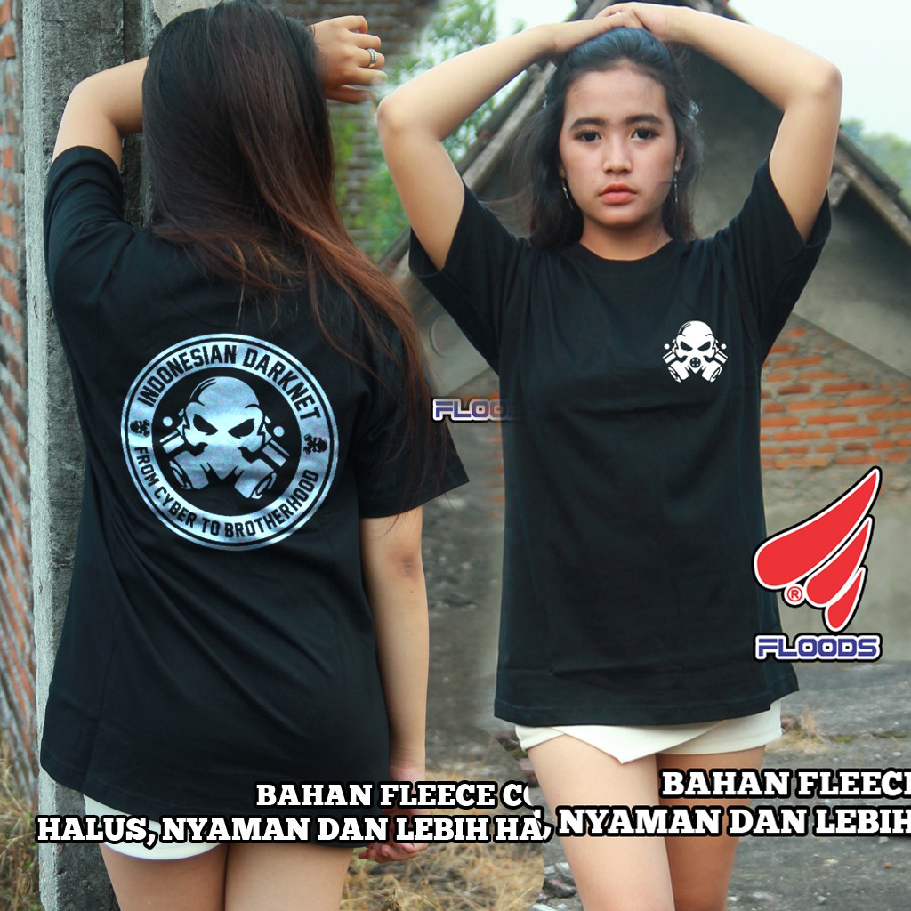 KAOS INDONESIA DARKNET INDONESIAN DARKNET READY BIG SIZE JUMBO 2XL 3XL 4XL