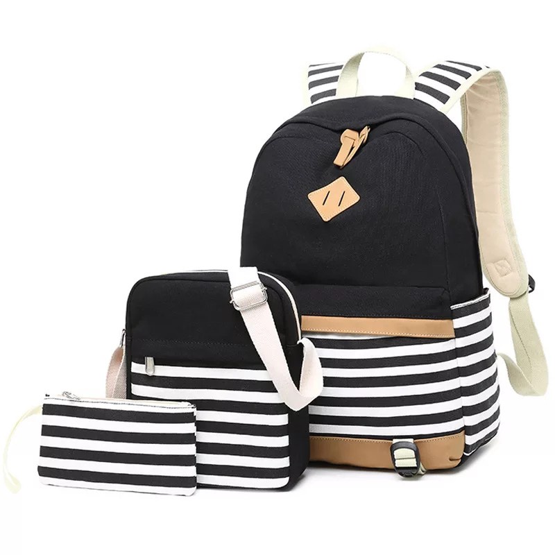 Charyatink - Tas Ransel backpack fashion wanita Baru Trend Tas 3 in 1 Terbaru