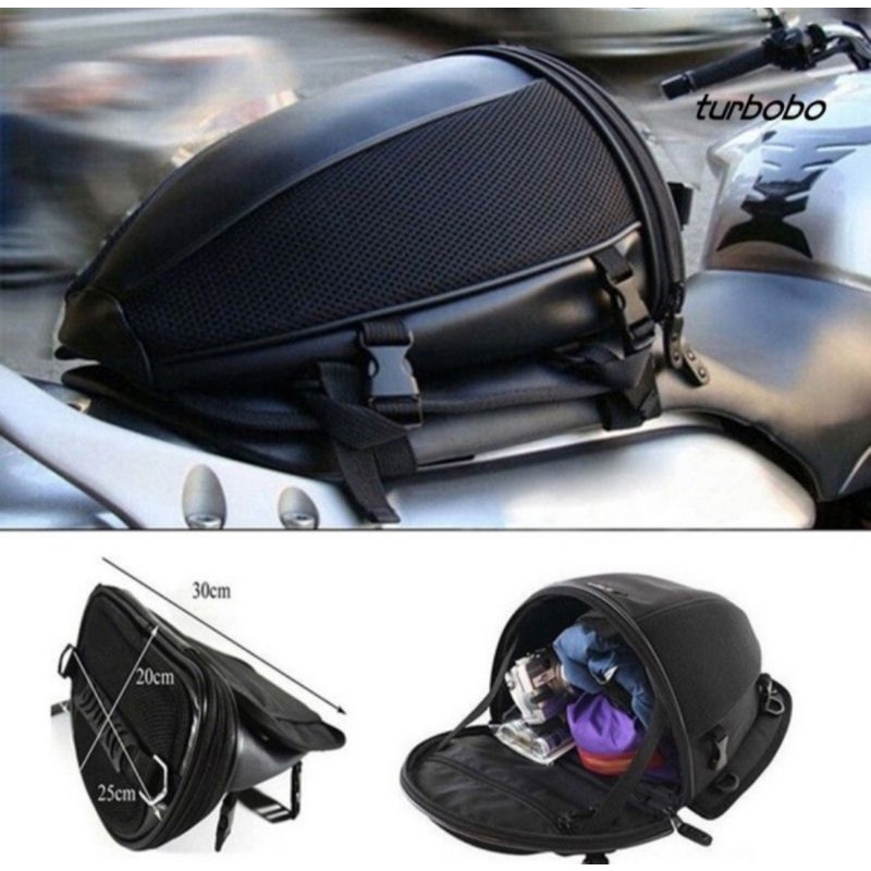 Tas motor touring back seat seatbag storage jok jog belakang murah not 7gear givi shad mini tankbag 