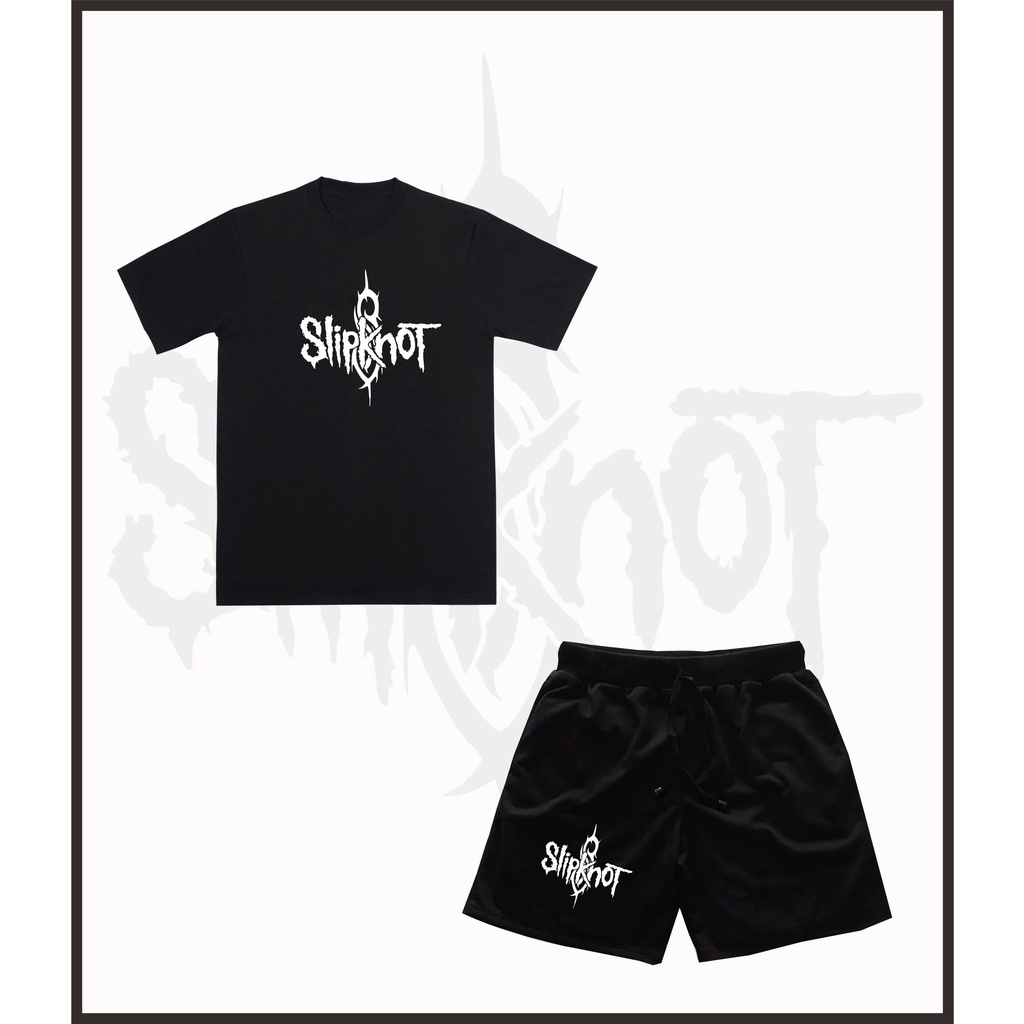 Jual KAOS SLIPKNOT/SINGLETSLIPKNOT/BOXER SLIPKNOT. Shopee Indonesia