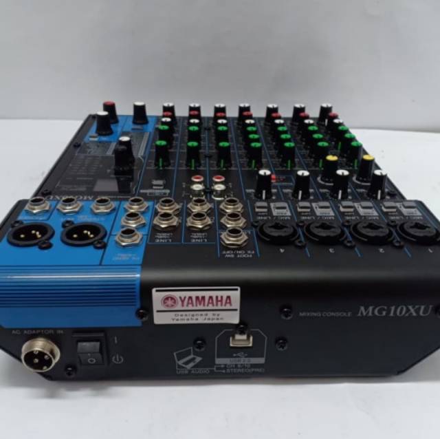 AUDIO MUSIC MIXER YAMAHA MG 10XU