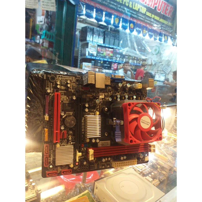 mobo amd biostar a960 + fx 4100 / 6300