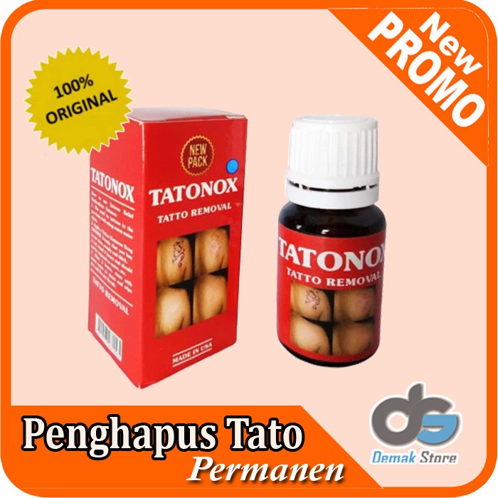OBAT PENGHILANG TATO PERMANEN TATTONOX ASLI