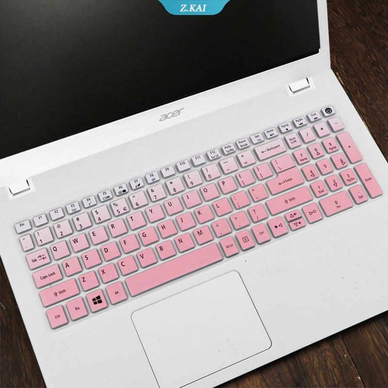 Case Pelindung Keyboard Bahan Silikon Untuk Acer Notebook 15.6 inch Acer Aspire E 15 V3 V15 Acer A615 E5-573G