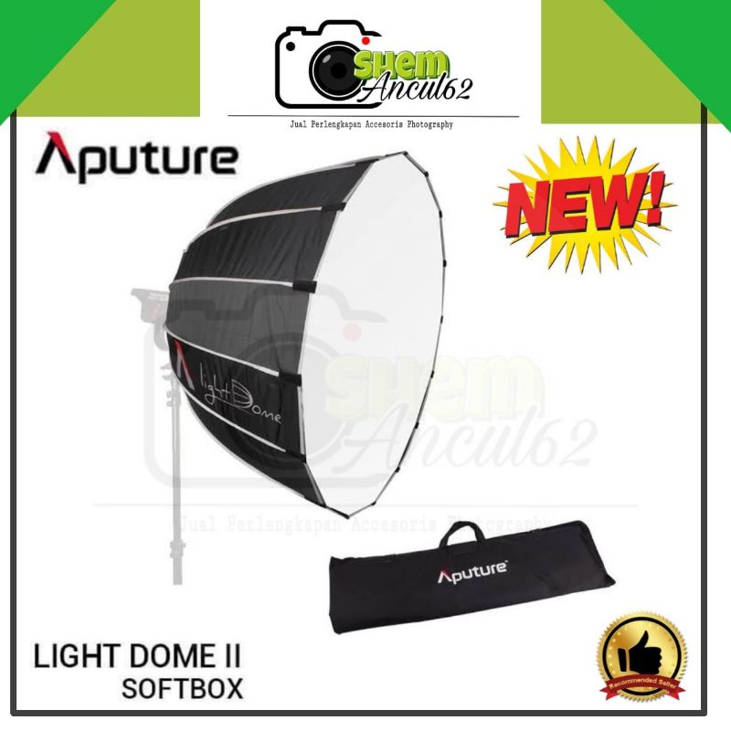 Aputure Light Dome II Softbox Aputure Mounting Bowens