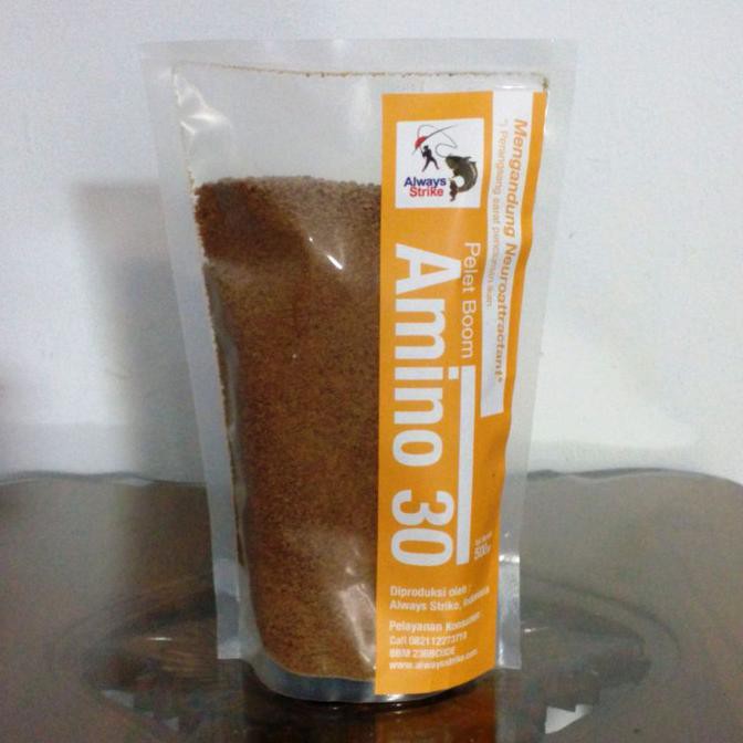 Umpan Mancing Pelet Amino 30 Plus Neuroattractant