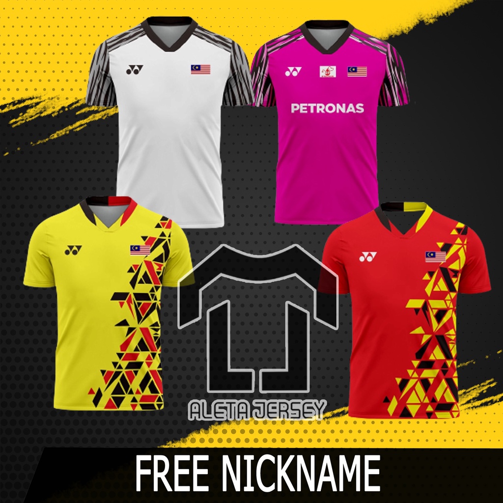 JERSEY BADMINTON MALAYSIA YONEX
