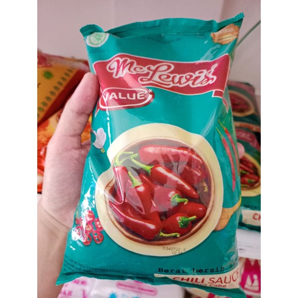 

MC Lewis Chili Sauce