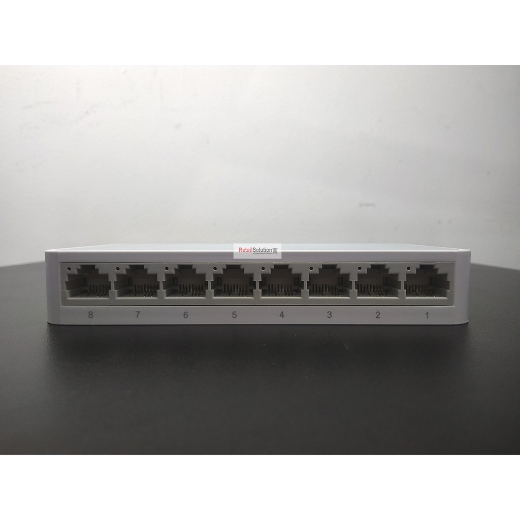 TP Link TL-SF1008D 8 Port LAN 10/100 Mbps Desktop Switch