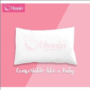 GHANYA Bantal Sintetis Polyester Bantal Hotel Bintang 5