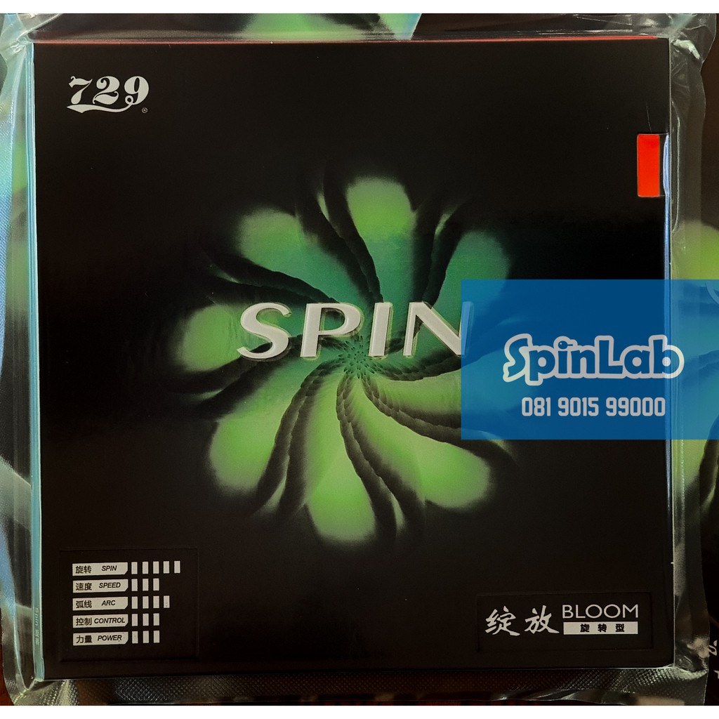 Karet Pingpong Tenis Meja Friendship 729 Bloom Spin