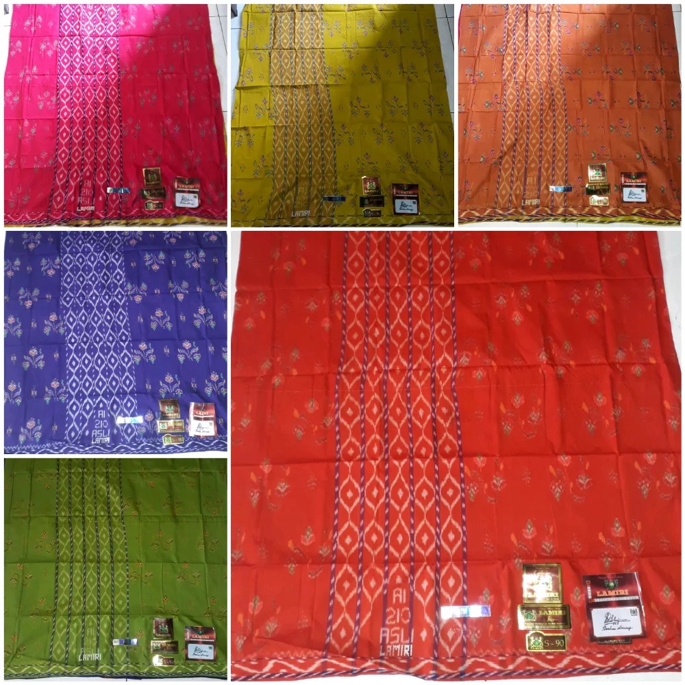 Sarung Lamiri Kembang M