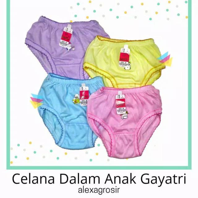 Celana dalam anak perempuan 0-9 tahun / celana dalam anak gayatri