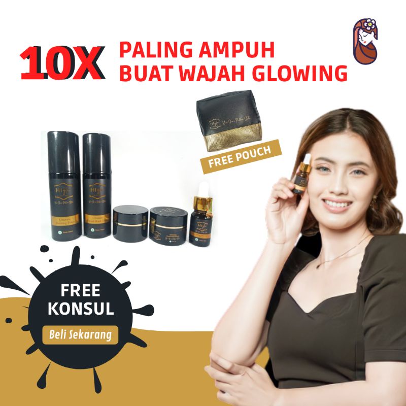 HI GLOW PAKET ULTIMATE