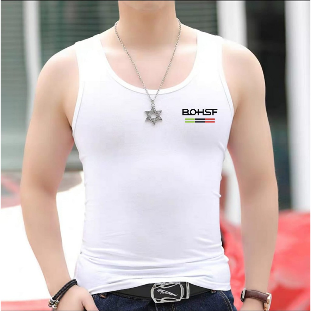 Asgard777 - Singlet BOHS / singlet cowok / singlet keren / kaos santai / kaos dalam