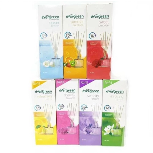 Evergreen Reed Diffuser - Pengharum Ruangan (Refill/Set)