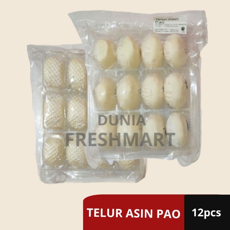 

BAKPAO TELUR ASIN PAO ISI 12PCS PAU TELUR ASIN DIMSUM PAO
