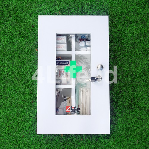 Kotak P3K 4Life Box Kayu Tipe C