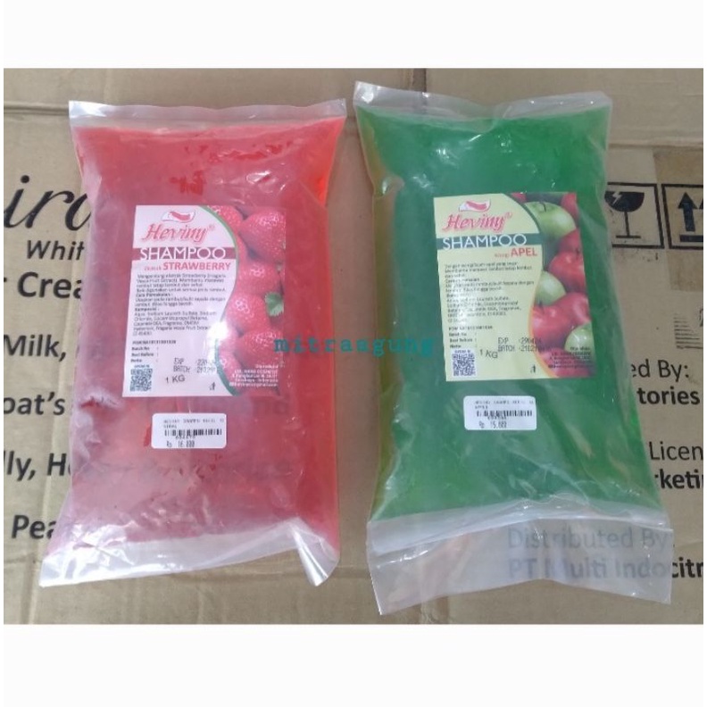 Heviny Shampoo 1kg refil