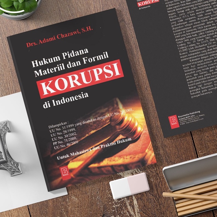 Jual Hukum Pidana Materiil Dan Formil Korupsi Di Indonesia Shopee