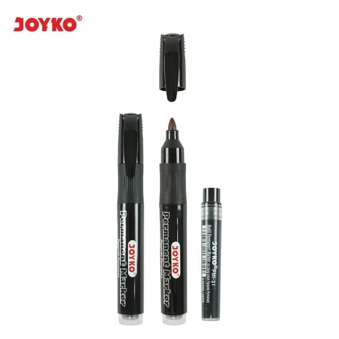 

SPIDOL JOYKO + GRATIS REFIL PERMANENT HITAM P70 GROSIR TERMURAH - Hitam