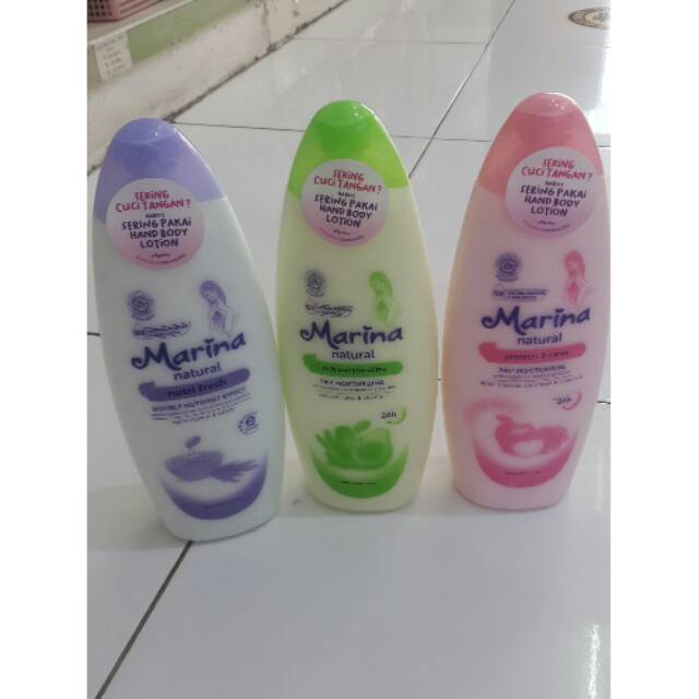 Marina  hand bodi  500ml