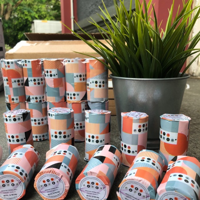 

Kertas Thermal Paper Roll 56x30