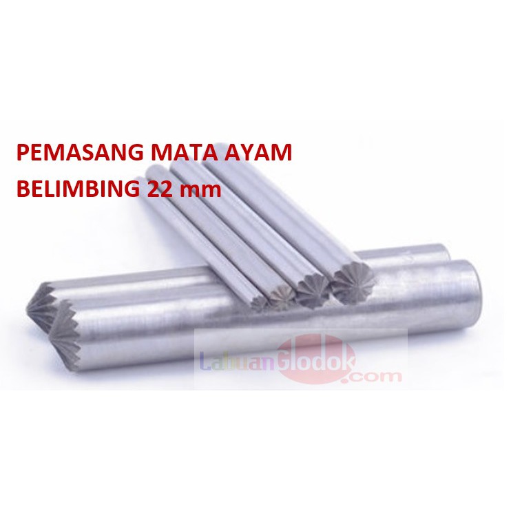 

Plong Kulit Bentuk Belimbing 22mm-plong Bunga-Plong Belimbing-Plong/Pembolong Belimbing 22mm
