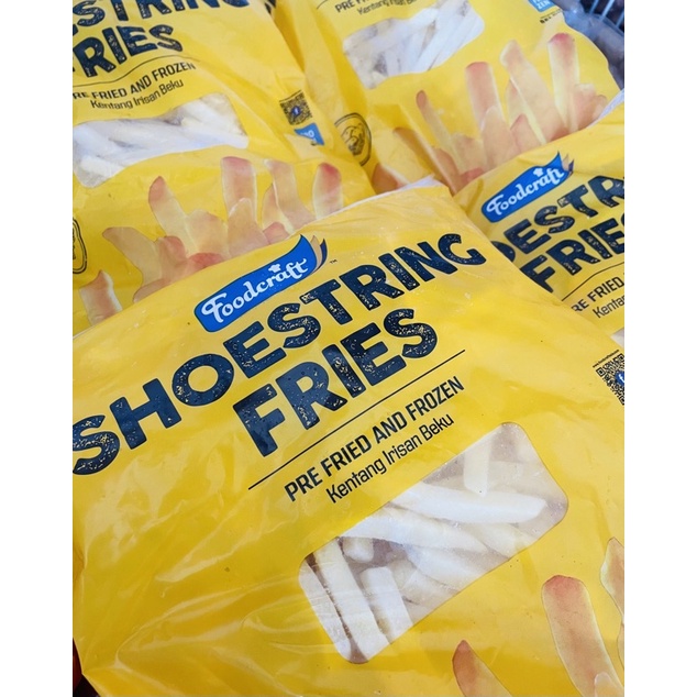 

French Fries Shoestring Food Craft 1000gr