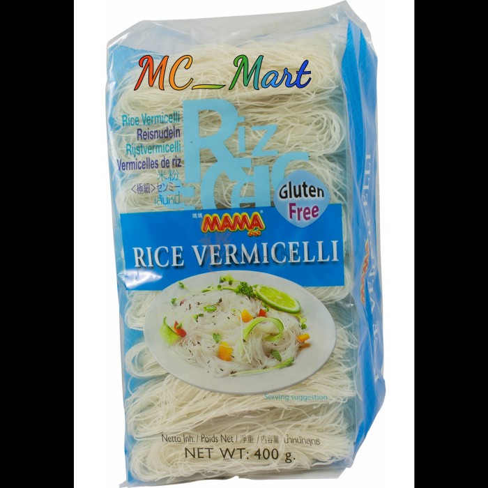 

mama rice vermicelli gluten free 400gr