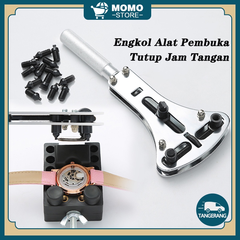 Pembuka Penutup Belakang Jam Tangan/Watch Opener/Alat Servis Jam Tangan Pembuka ​Tutup Jam Tangan
