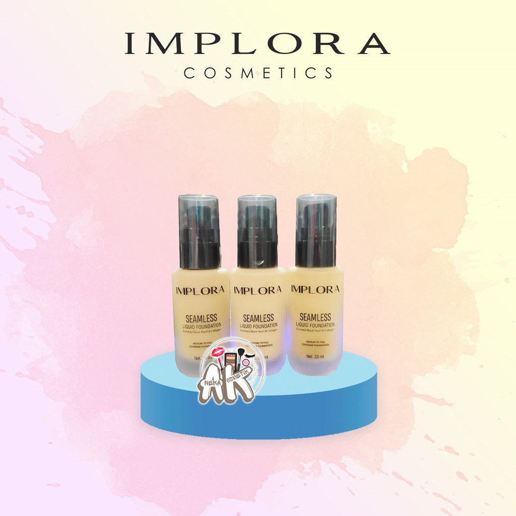 Implora Seamless Liquid Foundation