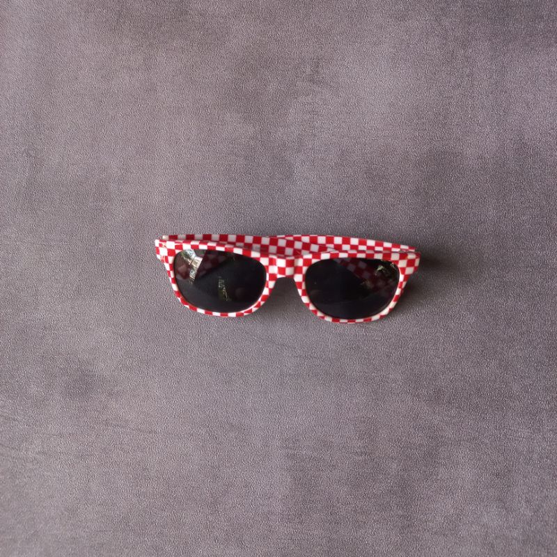 Kacamata Vans Spicoli Red Checkerboard & Dickies Longpants