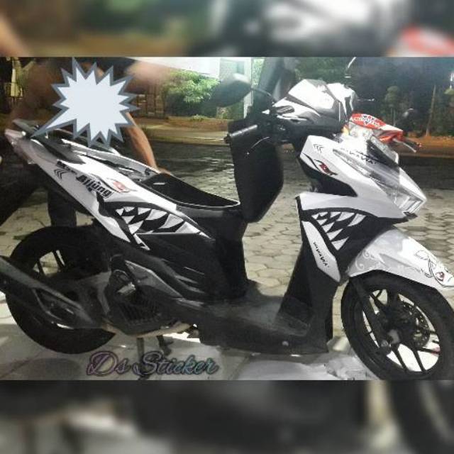 Decal Stiker Motor Vario 125 150 Shopee Indonesia